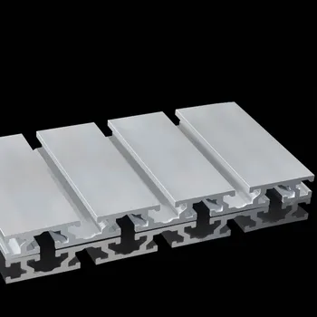 1 15180 profil aluminiowy wytłaczania 100-450 mm długość CNC części anodowane liniowy poręcz dla DIY 3D-drukarki