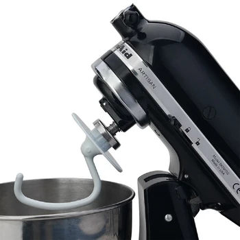 Najnowsze przepływ regulowany aluminiowy testowy hak Select Kitchen Mixer Aid KSM90 K45 Stand Mixer Coated 4.5 QT