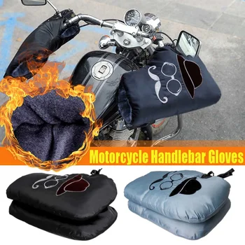 Para motocyklowych grzewczych / nieogrzewanych rękawic 3-stopniowa regulacja temperatury ekranu dotykowego rękawice obsługa USB ładowania zima ciepła