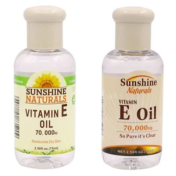 75 ml naturalny olej czysty organiczny krem na dzień i noc olejek serum do twarzy, naturalny, witamina E, olejek Eteryczny