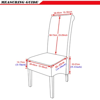 Polar polar tkaniny XL rozmiar długa oparcie plaid krzesło cover pokrywa siedzenia uniwersalne pokrowce na krzesła elastan restauracja hotel przyjęcie bankiet