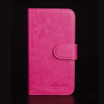 Digma LINX Argo 3G Case 2019 6 kolorów dedykowana skóra exclusive specjalny telefon Crazy Horse Cover Cases Card Wallet+śledzenie