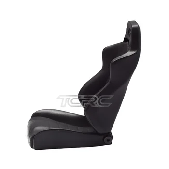TCRC 2PCS Black Simulation Driver Seat for for 1/10 RC Car Truck Crawler Axial SCX10 TRX4 D90