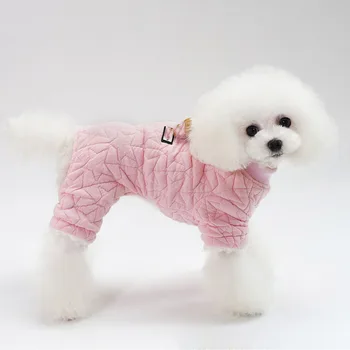 Zimowa odzież dla psów ubrania dla małych psów płaszcz kurtka ubrania dla zwierząt domowych dla psów ciepłe stroje dla zwierząt domowych bluzy chihuahua 30
