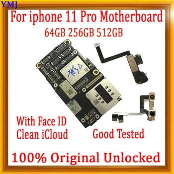 Czysta iCloud LogicBoard do płyty głównej iPhone 11pro Z / bez Face ID odblokowany do płyty głównej iPhone 11 Pro z płytą LTE 4G