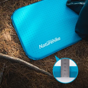 Naturehike самонадувающийся kemping mat odkryty turystyka camping materac wysokiej jakości gąbka, mata do spania NH19Q034-D