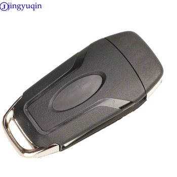 Jingyuqin 10p Remote Car Key Shell Case etui do Ford F-150 F-250 F-350 Explorer Ranger KA Fiesta Mondeo 2/3 przycisku