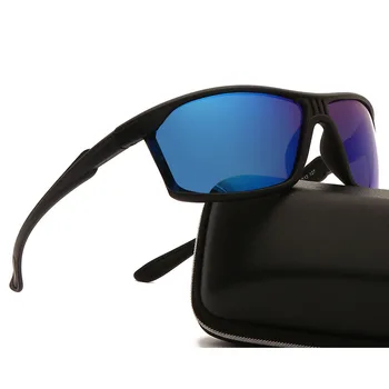 YAMEIZE okulary polaryzacyjne mężczyźni jazdy nadmiernego oświetlenia okulary Sportowe na świeżym powietrzu okulary Przeciwsłoneczne Wędkarstwo odcienie Oculos De Sol