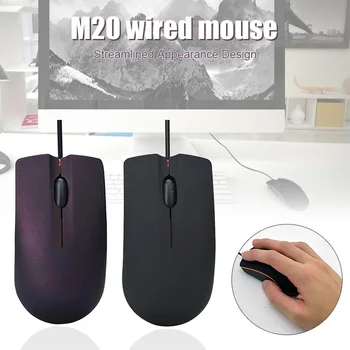 Optyczna przewodowa mysz matowa obudowa USB przewodowa mysz do komputera, laptopa SP99