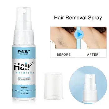 Spraye Inhibitora Wzrostu Włosów Stały Bezbolesny Stop Inhibitora Wzrostu Włosów Zmniejszenie Porów Skóry, Gładki Naprawy Usuwanie Włosów Spray