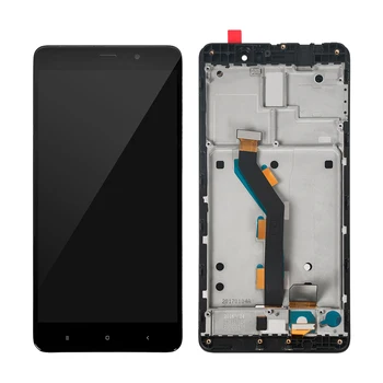 Oryginalny Xiaomi Mi5S Plus wyświetlacz LCD ekran dotykowy digitizer z ramką dla Xiaomi MI 5S Plus Display Mi5 S Plus MI5S+ LCD