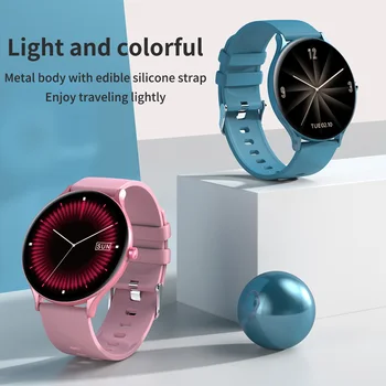 PQ13 cienkie inteligentny zegarek Kobiety Mężczyźni pełna ekran dotykowy Bluetooth Smartwatch sports tracker fitness zegar na telefon Android IOS