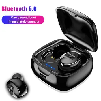 Nowy XG12 TWS Bluetooth Wireless 5.0 Single Earphone 5D Stereo HIFI Sound Sport In-Słuchawki, Wma Gaming Headset with Mic