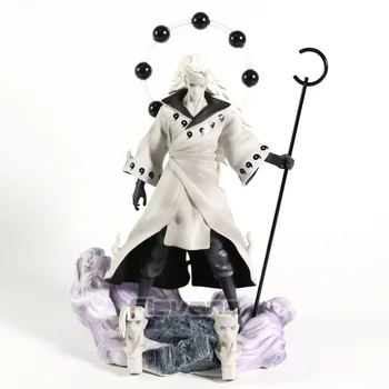 Naruto Рикудо Сеннин Uchiha Madara PVC figurka kolekcjonerska model zabawki