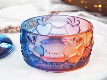 DIY Kryształ epoksydowa żywica formy pudełko do przechowywania kochanie miłość szkatułka na biżuterię lusterko Silikonowa forma do żywicy