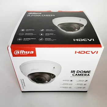 Dahua 4K Starlight HDCVI Camera IR Dome Camera HAC-HDBW2802R Audio in interface CVI/TVI/AHD/CVBS output switchable CCTV Camera
