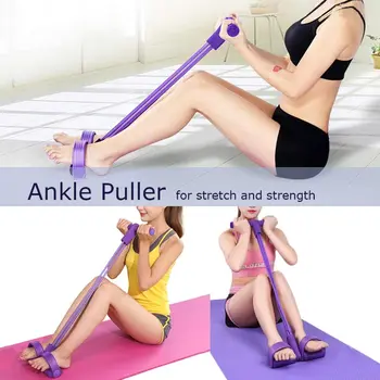 Yoga Mat Set Kit 10mm NBR Blanket/ 25cm Pilates Ball/ Jump Rope/ Pedal Rally Home Exercise Training fitness-sprzęt