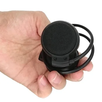HOMEBARL 3D Mini 503 Mini503 Bluetooth 4.2 FM-słuchawki sportowe, słuchawki bezprzewodowe muzyczne słuchawki stereo + 8 GB 16 GB Micro SD mapa