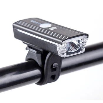 Smart Sensor 5 W 300LM 4 tryby XPG reflektory led wodoodporny MTB USB ładowanie rowerowa Latarka światła z tuby boczne światło