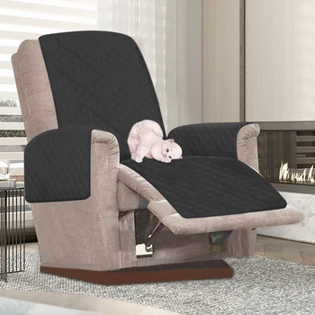 Uniwersalny rozkładany krzesło Slip Covers Recliner Protecto Anti-Slip Furniture Protector sofa krzesło pokrowce na kanapy uchylnego