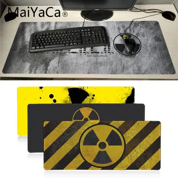 Maiyaca stalker logo trwałe gumowe podkładki pod myszy Podkładka duża podkładka pod mysz biurko komputerowe mata alfombrilla gaming mouse pad muismat