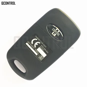 QCONTROL Car Remote Key Suit dla HYUNDAI SEKS-AM10Tx CE0678 433-EU-TP SCK Vehicle Control Alarm