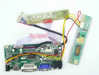 Yqwsyxl Control Board Monitor Kit for CLAA154WB05AN HDMI + DVI + VGA LCD LED screen Controller Board Driver