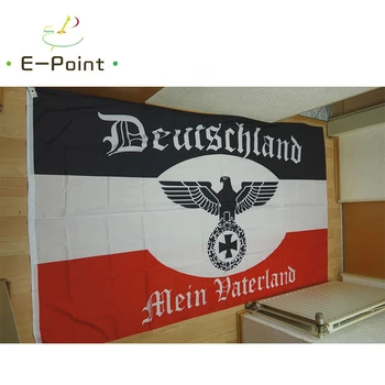 Flaga Niemcy moja Ojczyzna Duży rozmiar 150*250 cm ozdoby świąteczne do domu