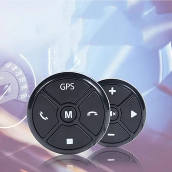 Uniwersalny samochodowy kierownica DVD GPS bezprzewodowy Smart Button Key pilot zdalnego sterowania