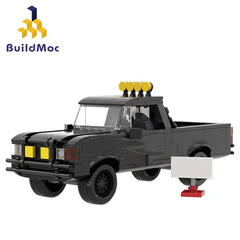 Kid Toy A-Team Van in Special Car Fire Engine Rocket Car Truck Building Block Bricks Set Transport Vehicle Toy Boys Gift Ideas