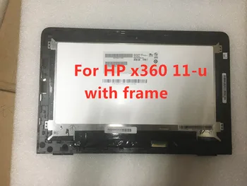 11.6 Darmowa wysyłka Hurtowa złożenie do HP Pavilion x360 11-U 11U 11-U053TU touch +LCD digitizer 1366*768