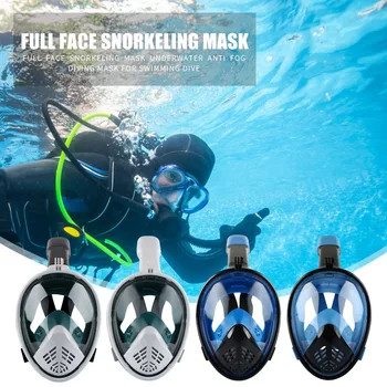 Kapielowa Maska do nurkowania anty mgła wprost scuba nurkowanie zestaw dróg masek bezpieczne i wodoodporną плавательное sprzęt