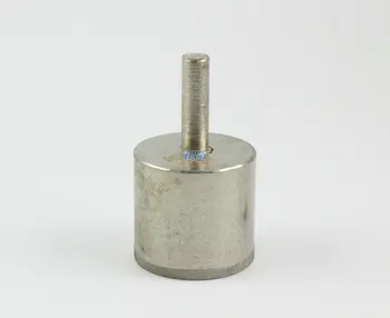 2 szt 28 mm Diamentowa zmontowane punkt kulista wklęsła głowica szlifierska bit grys 600
