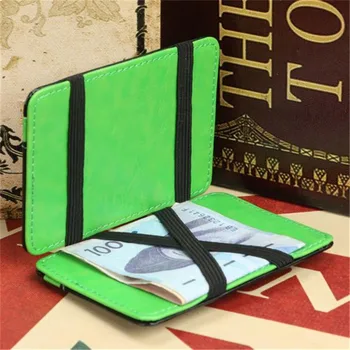 Hurtownia portfel męski Mini Neutral Magic Bifold skórzany portfel torby dla kart Portfel portfel klips do pieniędzy porte monnaie