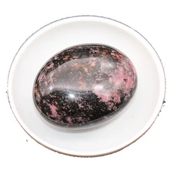 Naturalny Kryształ Kamień kwiat śliwki turmalin palmowy kamień polerowany lecznicze kamienie próbki kamieni naturalnych i minerałów