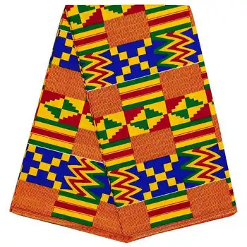 Nigeryjskie tkaniny Afrykańska bawełna czarny biały wosk tkaniny drukowania wysokiej jakości wosk 2021 africain Ankara sukienki materiał
