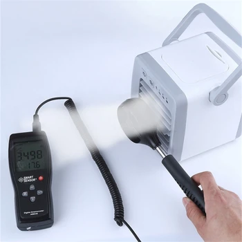 Przenośny wentylator chłodnicy powietrza wielokrotnego ładowania USB cichy mini-dysza chłodząca klimatyzacja dla domu salon biurka