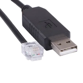 FTDI USB TTL RJ11 6P4C kabel Iskra ME382 EN MT382 P1 port holenderski Smart Meter Slimme kabel 6 stóp
