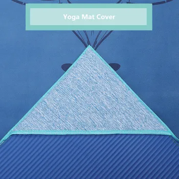 Hot yoga mat ręcznik 185*63 cm drukowanych joga ręcznik antypoślizgowe fitness trening mat Pokrywa do pilates siłownia, joga koce