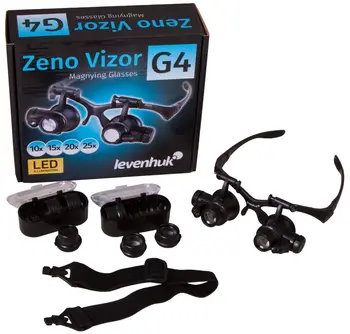 Powiększające okulary Levenhuk Zeno Vizor G4