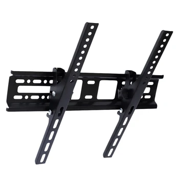 RISE-Universal Lcd Led Tv Wall Bounted Brackets 30Kg Steel 400X400Mm 15° Tilt Wall Mount For 32 46 42 50 55 inch Monitor