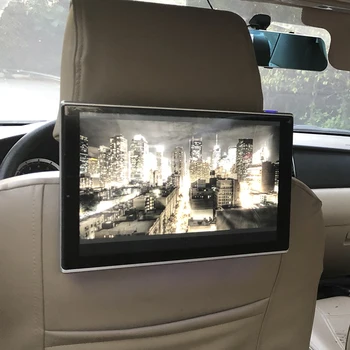 2szt ostatni telewizyjny ekran dla Volkwagen Android 7.1 system operacyjny 11.8 cm bardzo duży poziom filmu samochodowy zagłówek monitor