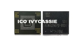 KLMAG2WEPD-B031 eMMC 16GB BGA153 NAND Flash Memory IC chip jest używany w testowane dobrze