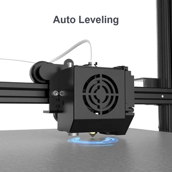 Clearance Anet ET4 Pro Impresora drukarki 3D wsparcie z open source ReprapPrusa i3 DIY Kit z automatycznym Samoregulacja