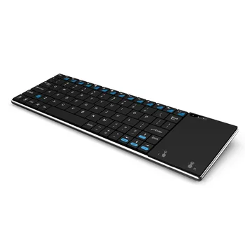 Oryginalna klawiatura bezprzewodowa MINIX NEO K2 pokrywa ze stali nierdzewnej klawiatura i touchpad są przeznaczone dla TV do gier PC z systemem Windows