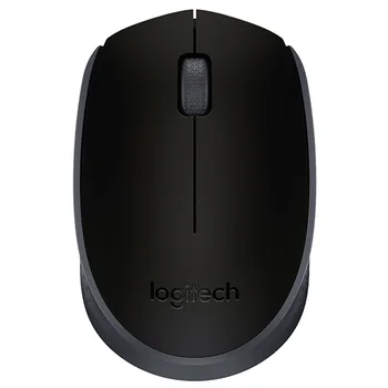 Logitech Original M171 2.4 GHz Wireless Gaming Mouse with Nano Receiver 1000 DPI dla PC/laptopa Game Mouse by