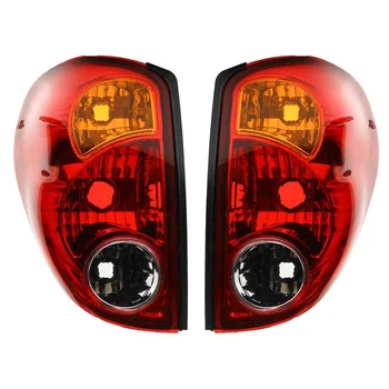 Lampa tylna zespolona samochodu światła tylne tylne światła do Mitsubishi L200 2005-2016 dla Triton czerwony stop-sygnał prawy RLM260-WDI-R RLM260-WDI-L