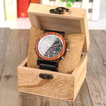 BOBO BIRD drewniane zegarki męskie top luksusowej marki Męskie zegarki kwarcowe doskonałe prezenty dla chłopaka Drop Shipping relogio masculino
