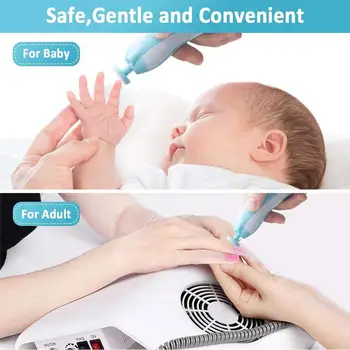 Nowa elektryczna maszynka do strzyżenia paznokci nóż dzieci do żywopłotu nożyce wielofunkcyjne narzędzia dla dzieci do paznokci dla niemowląt