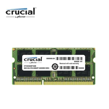 Crucial pamięć ram ddr3 8GB 1600MHZ CL11 1.35 V 204pin PC3-12800 Laptop Memory RAM SODIMM
